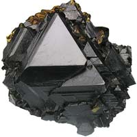 The zinc sulfide crystal