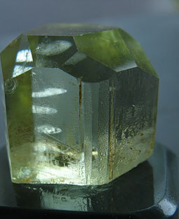 Natural crystals. Beryl