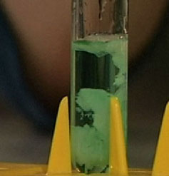 Химические реакции ионного обмена - гидроксид никеля