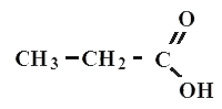 propionic or propane acid
