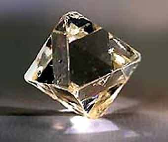 Кристалл - алмаза