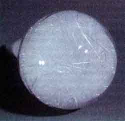 Неметаллы: сернистый ангидрид в виде шелковидных кристаллов (сложное вещество)