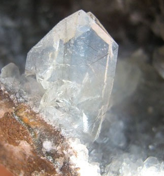 Crystal of gypsum