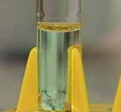 Хлорид железа II. Водный раствор