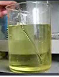 solution of nitrate of mercury
