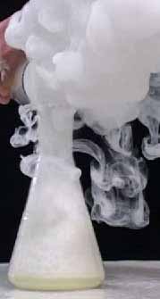 chemical experiments with smoke emission!