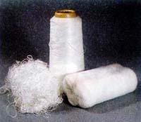 Artificial silk