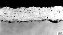 Защита металла от коррозии - покрытие под микроскопом