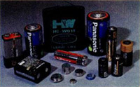 Mercury-zinc batteries